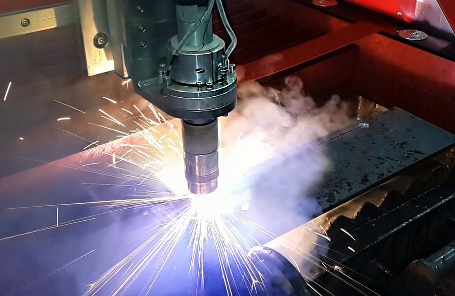 Порізка металу газовим різаком